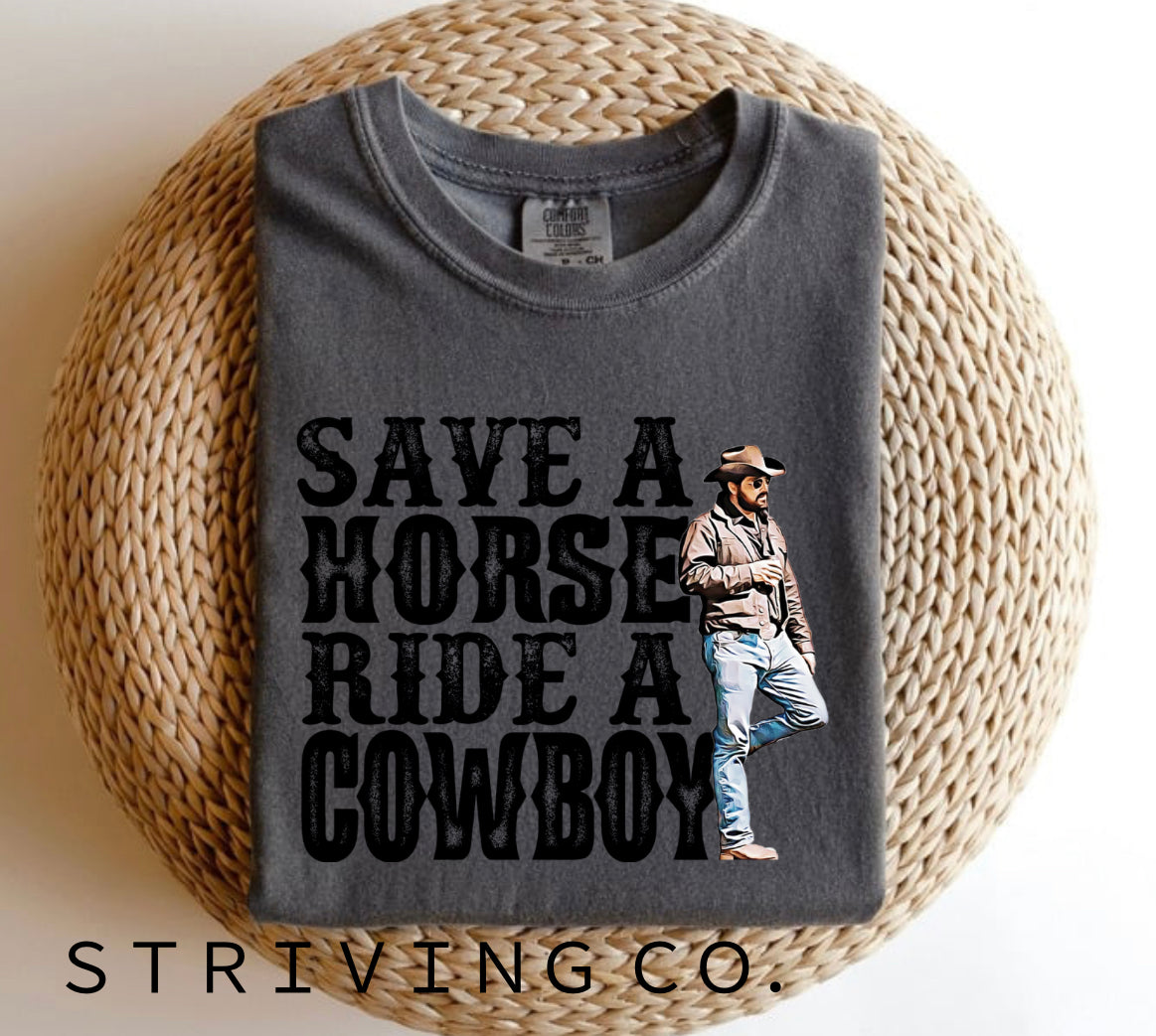 Save a horse tee