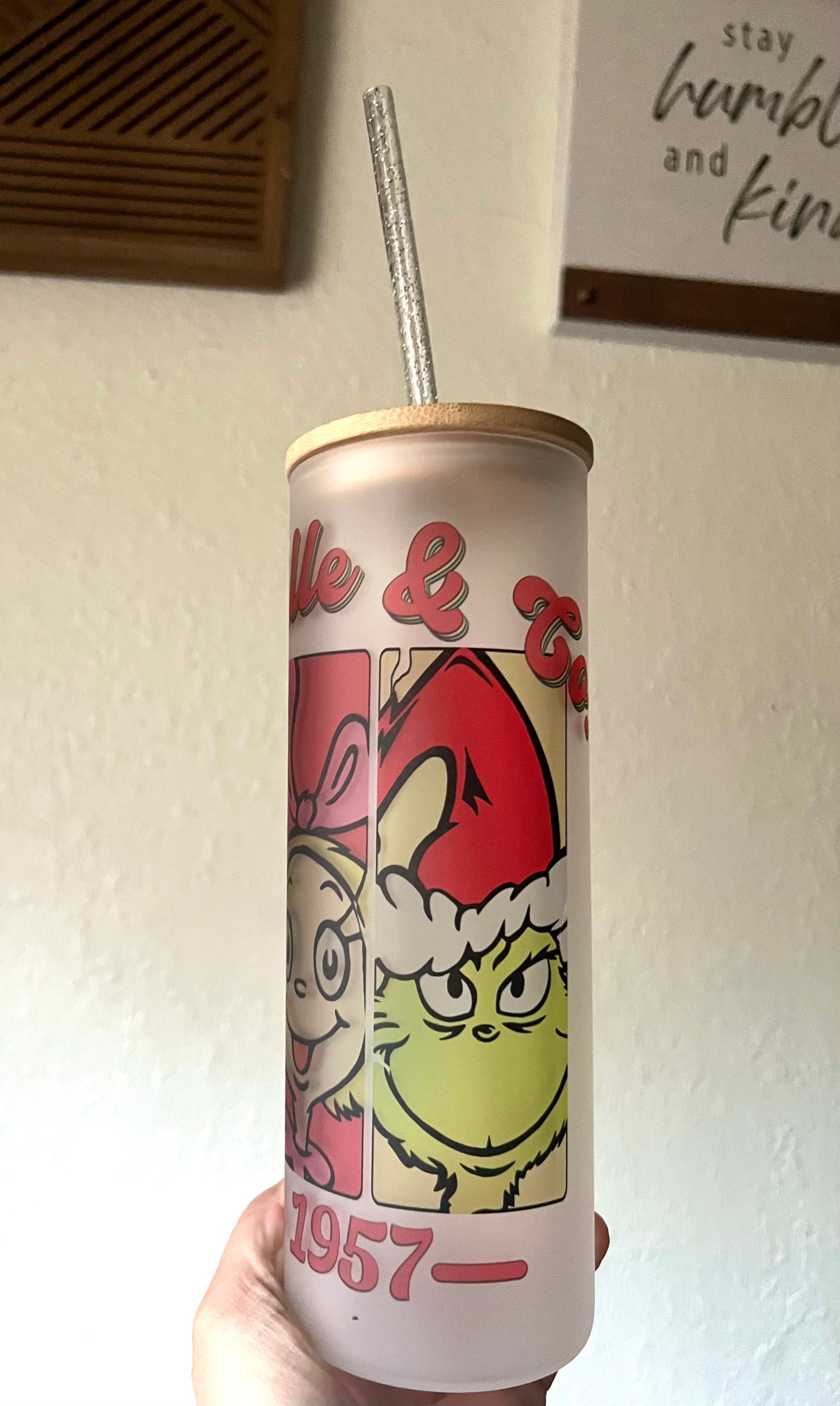 Whoville & co. cup