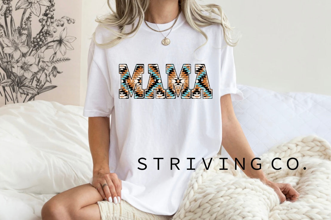 Aztec Mama tee