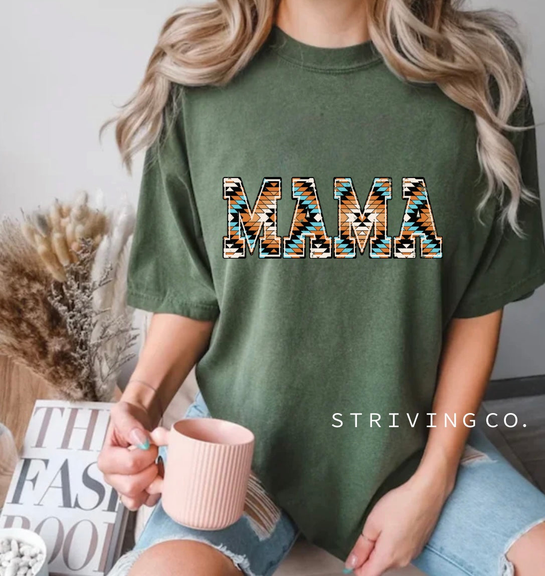 Aztec Mama tee