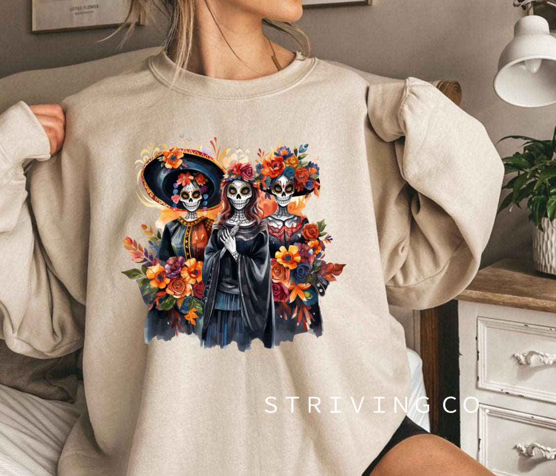 Las tres damas crewneck