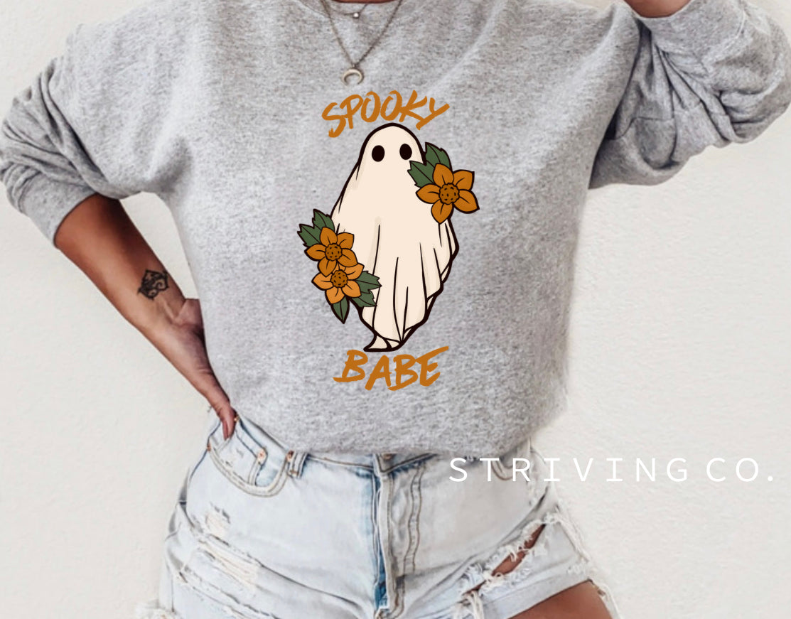 Spooky babe crew