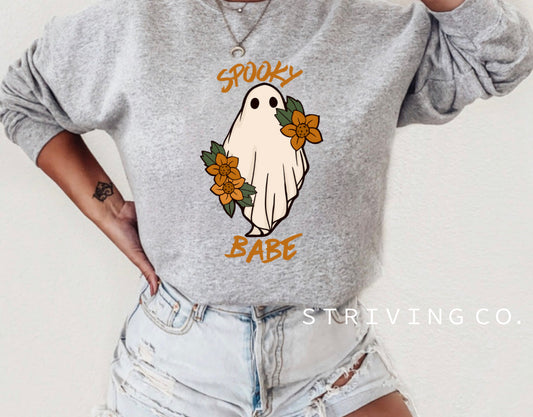 Spooky babe crew