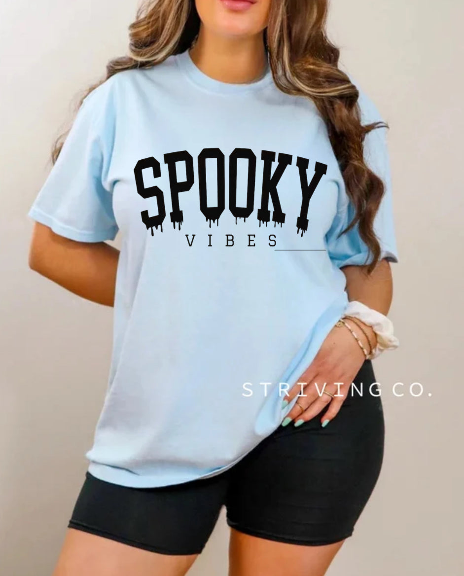 Spooky Vibes tee