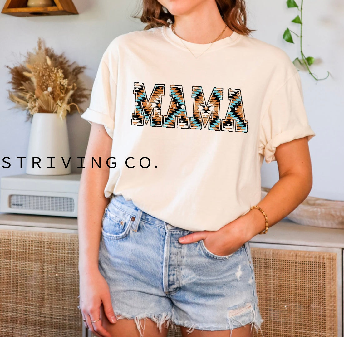 Aztec Mama tee