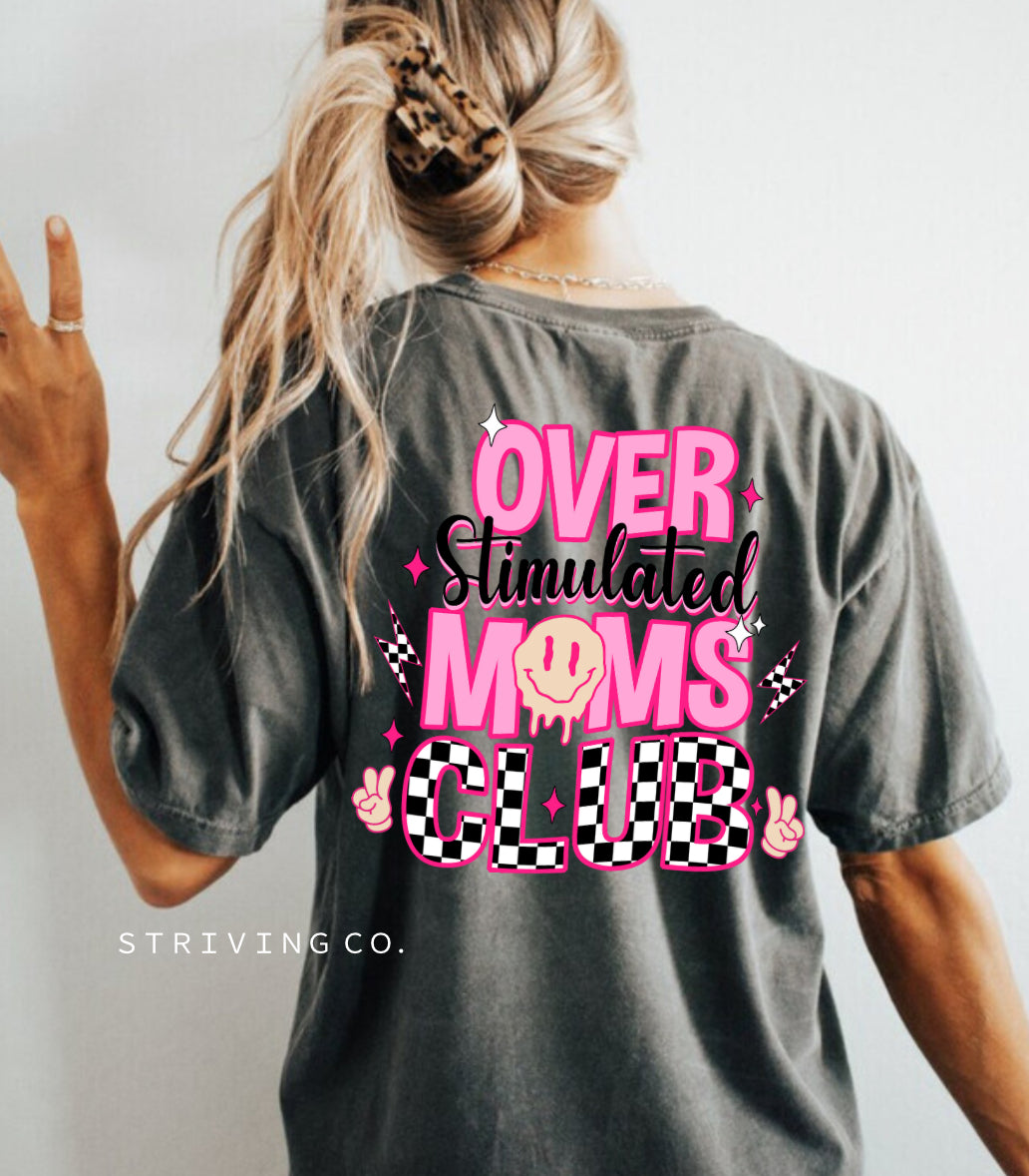 Overstimulated Moms club