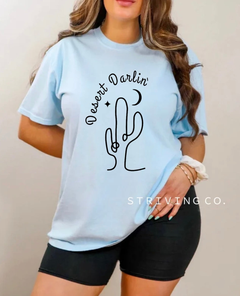 Desert Darlin tee