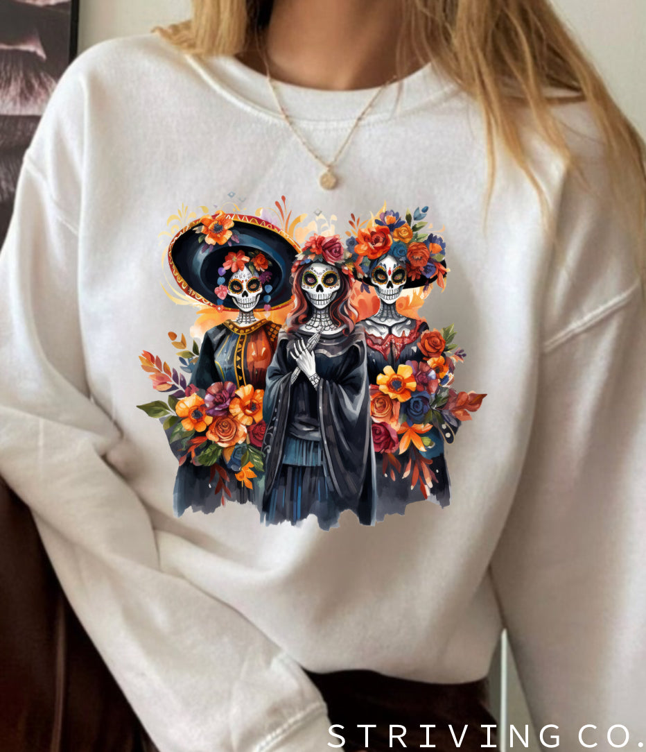 Las tres damas crewneck