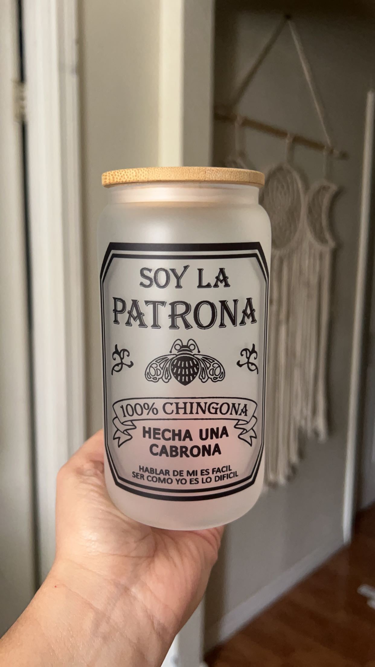 Soy la patrona