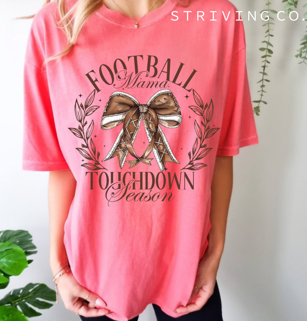 Football mama tee