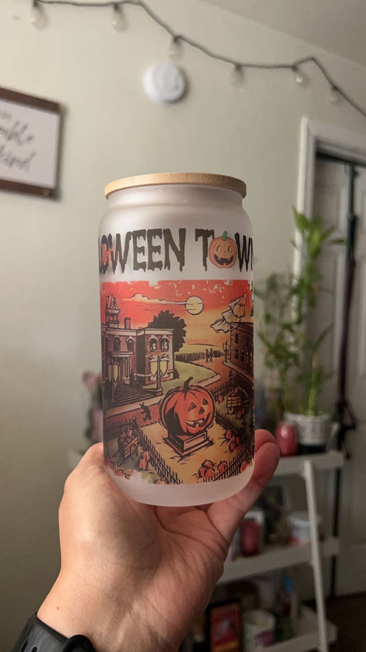 Halloweentown city hall cup