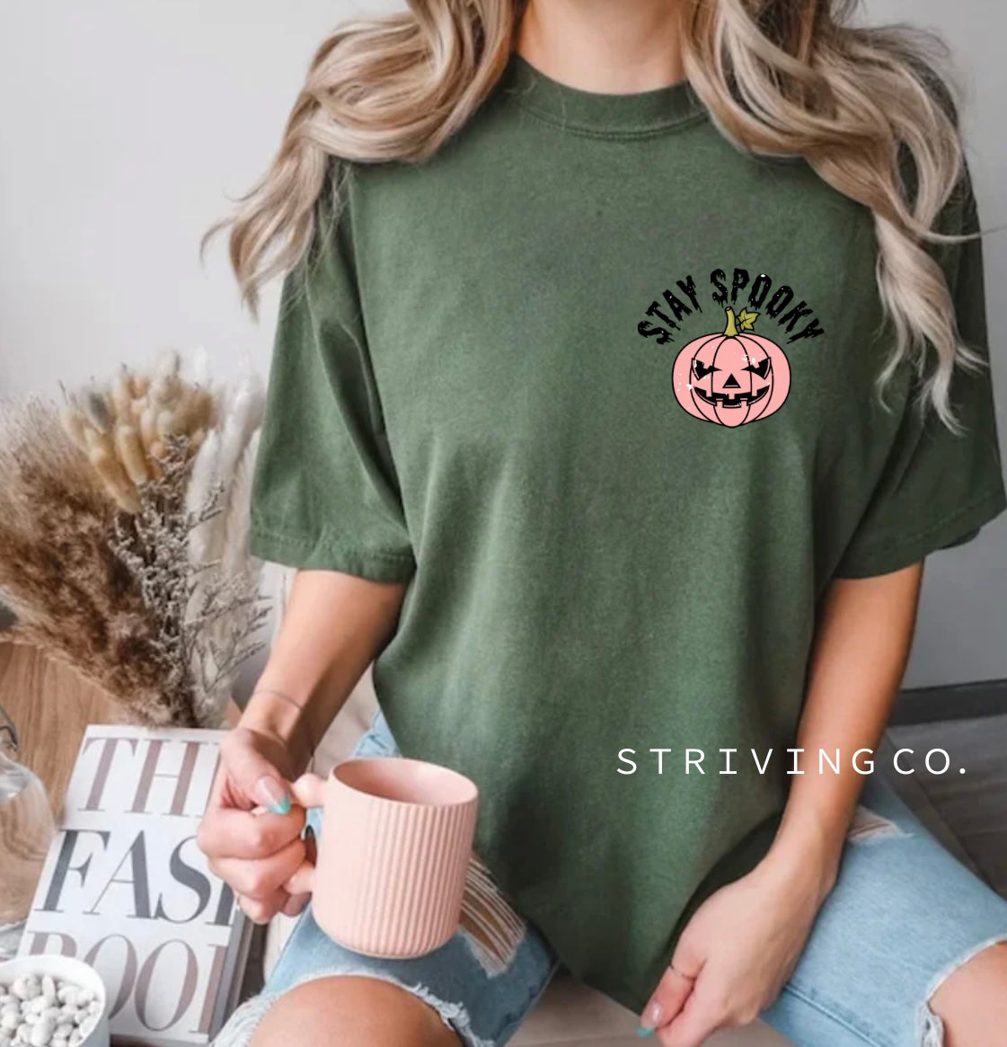 Stay spooky tee