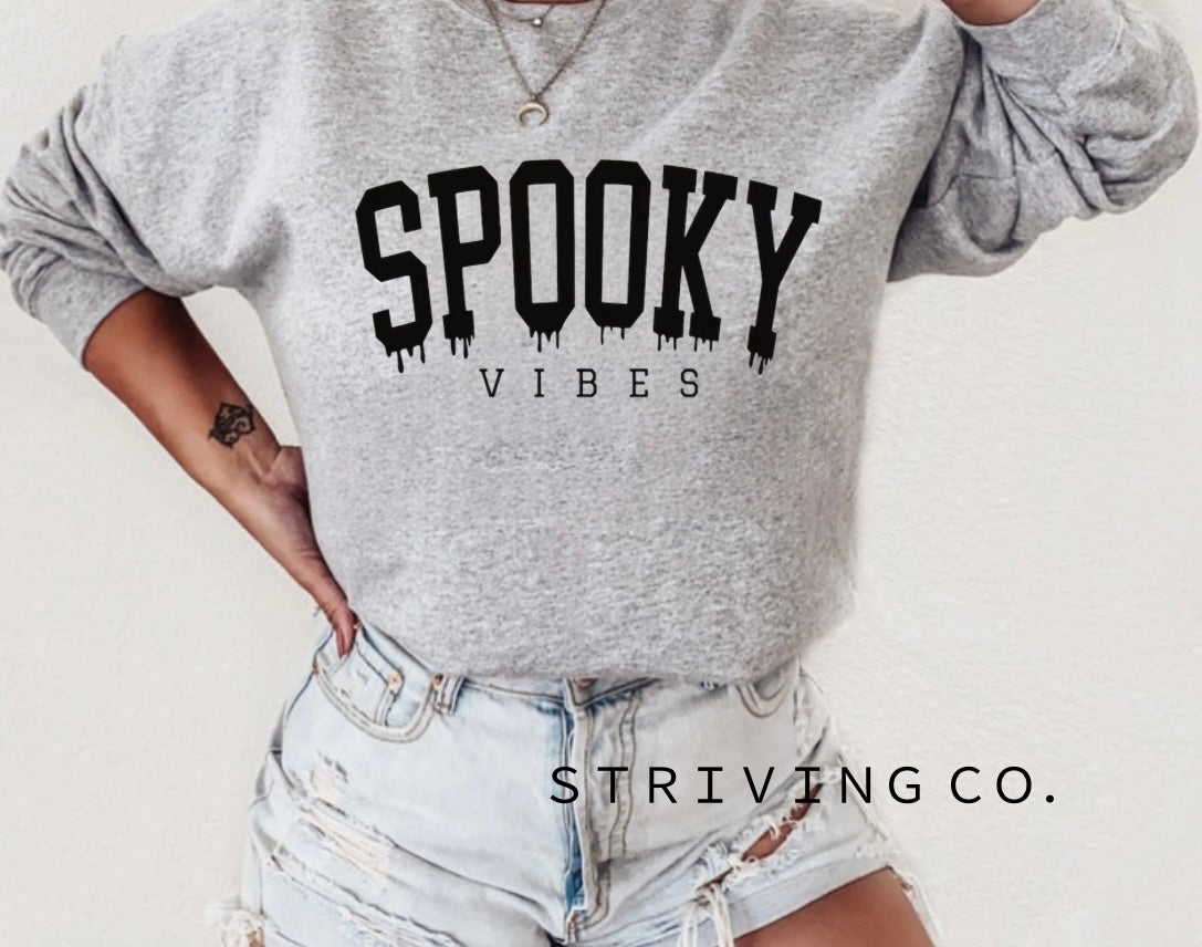 Spooky Vibes crewneck