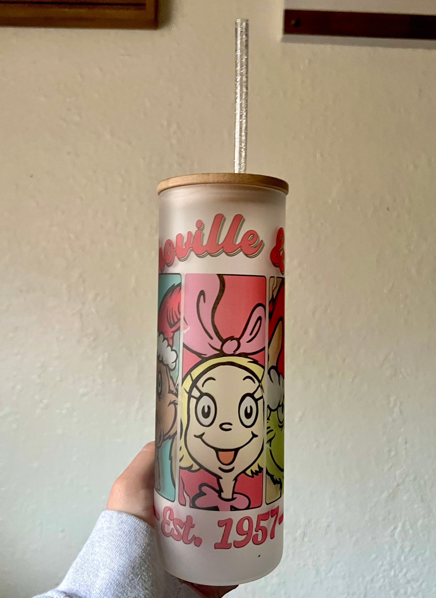 Whoville & co. cup