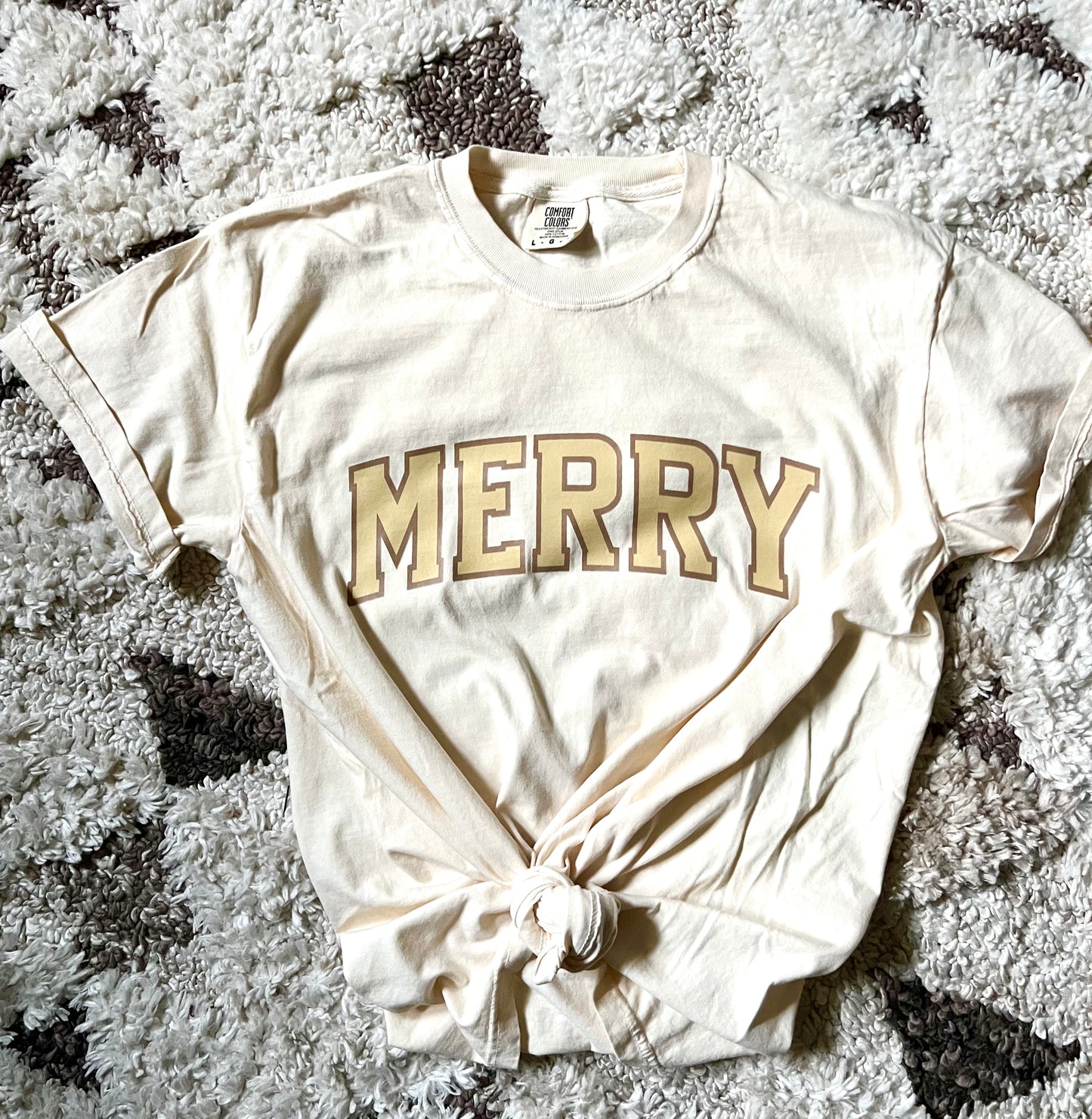 MERRY tee