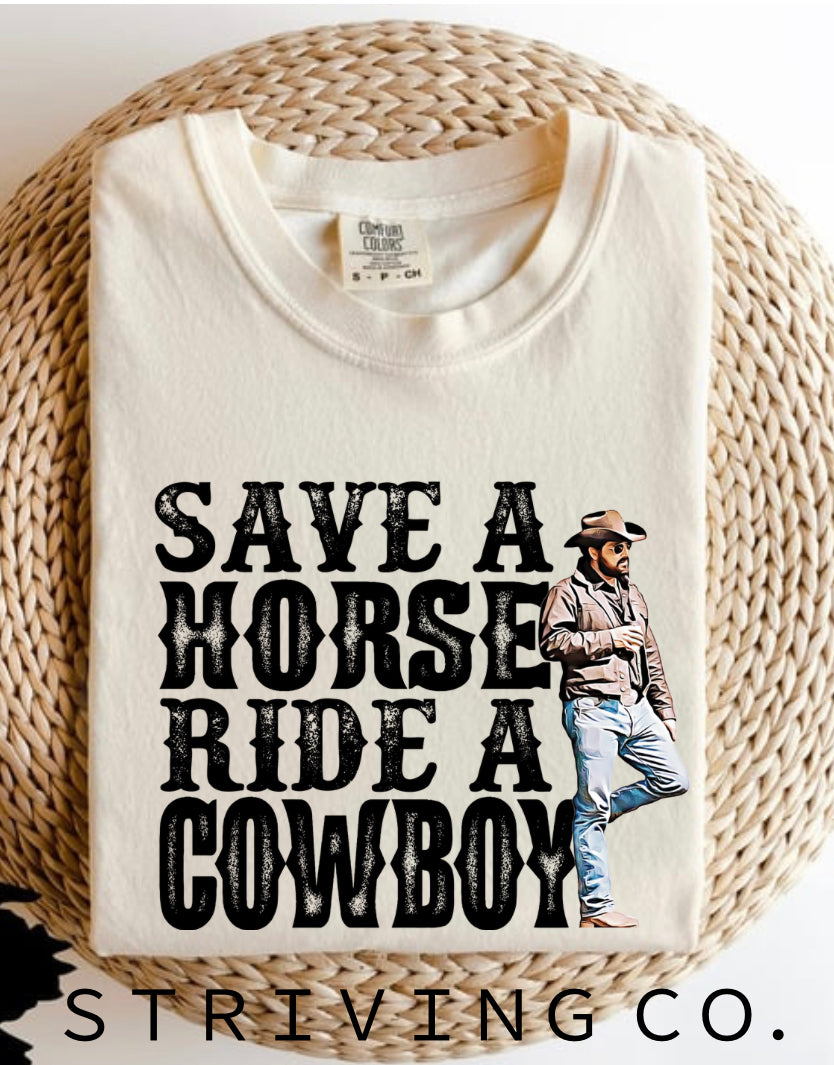 Save a horse tee