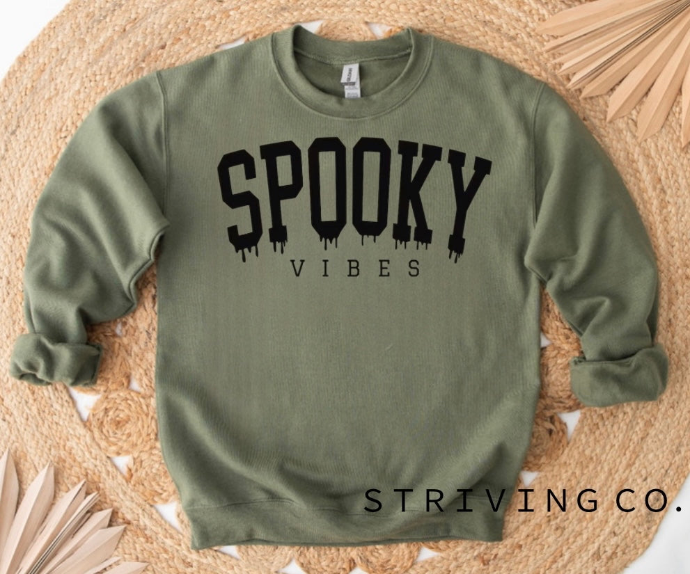 Spooky Vibes crewneck