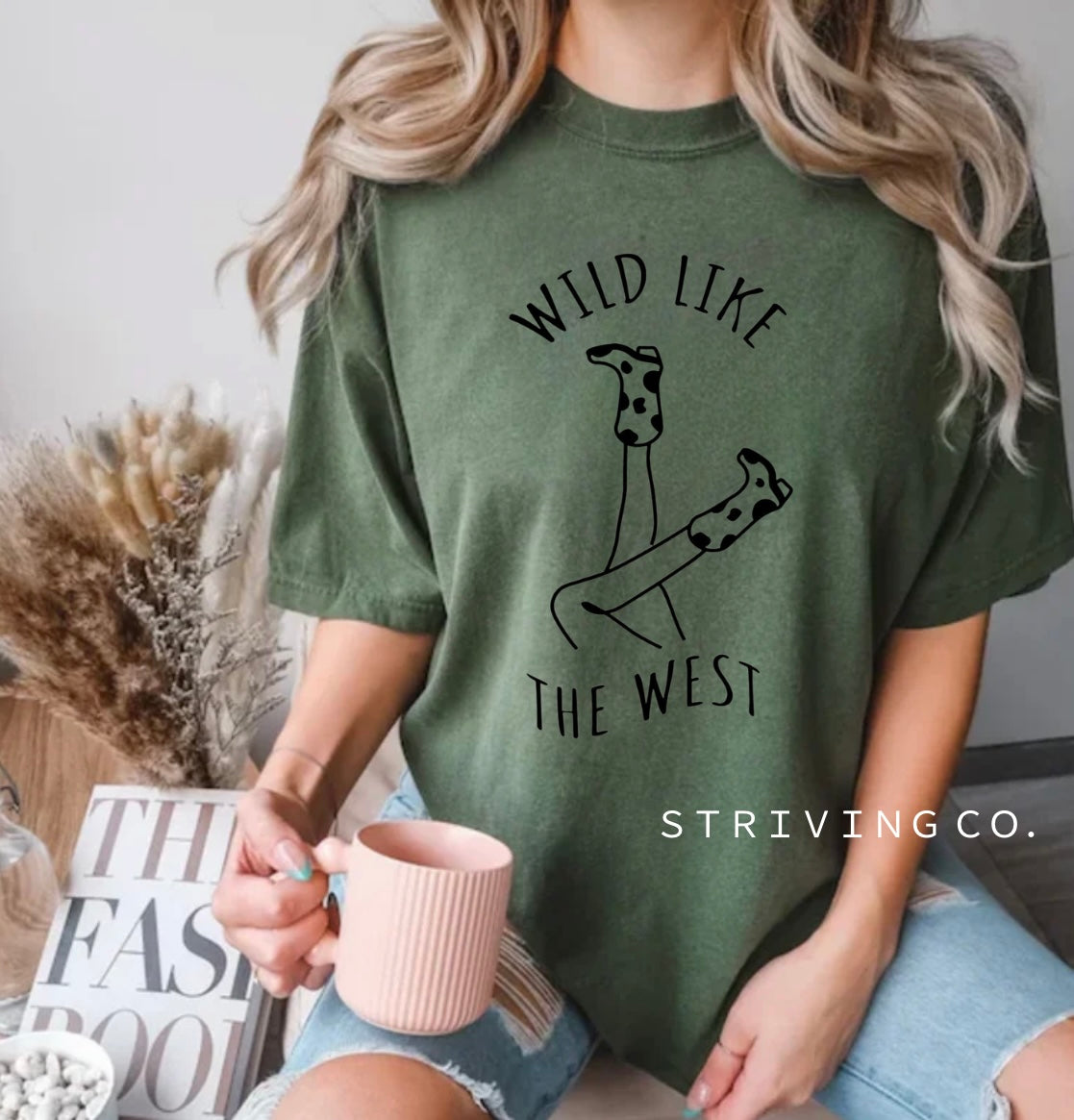 Wild like the West