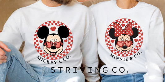 Minnie + Mickey crew