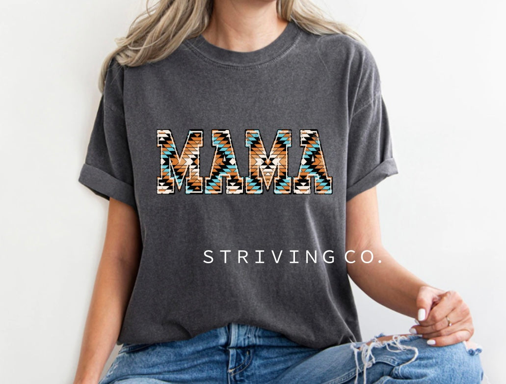 Aztec Mama tee