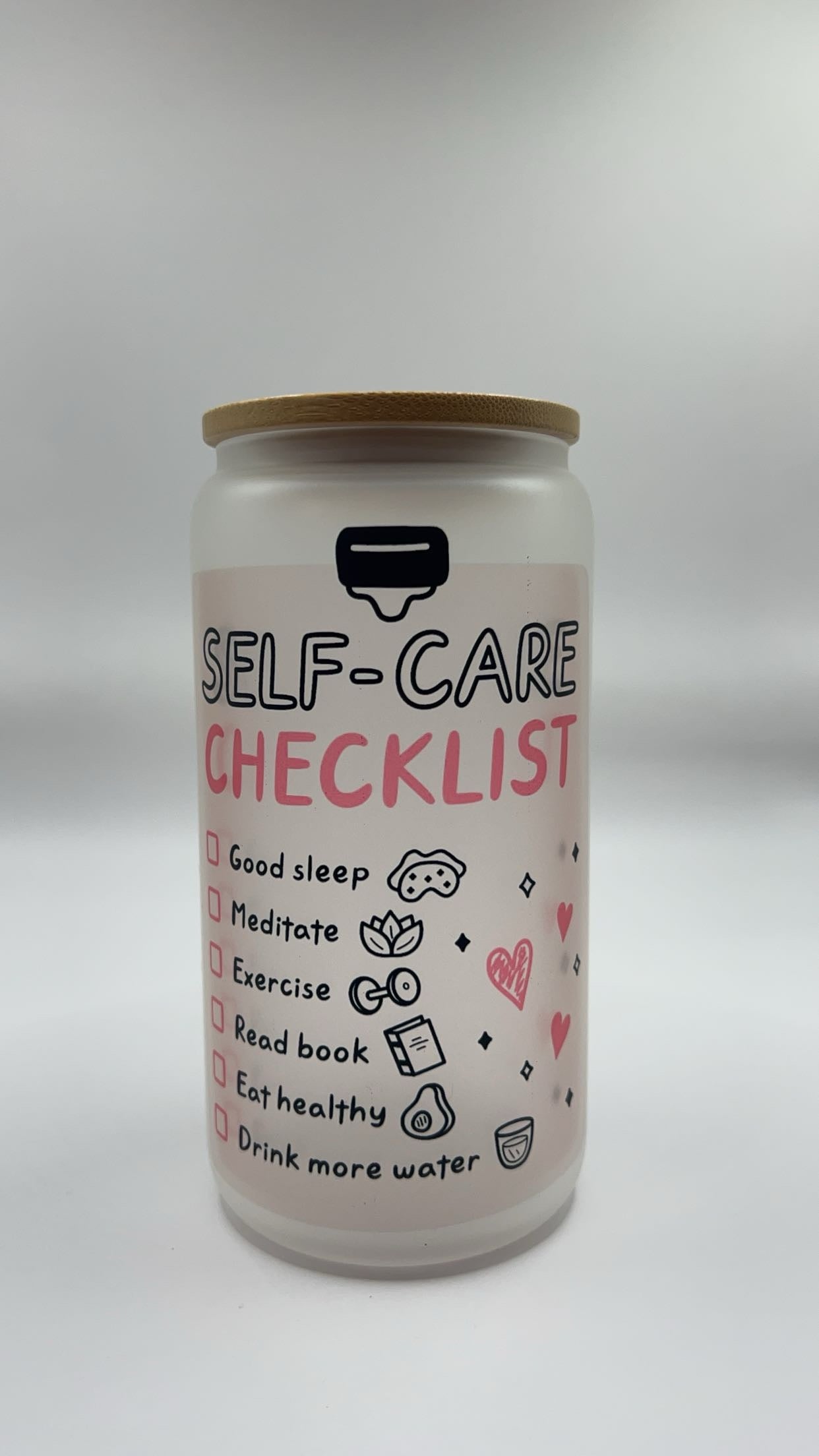 Self care checklist