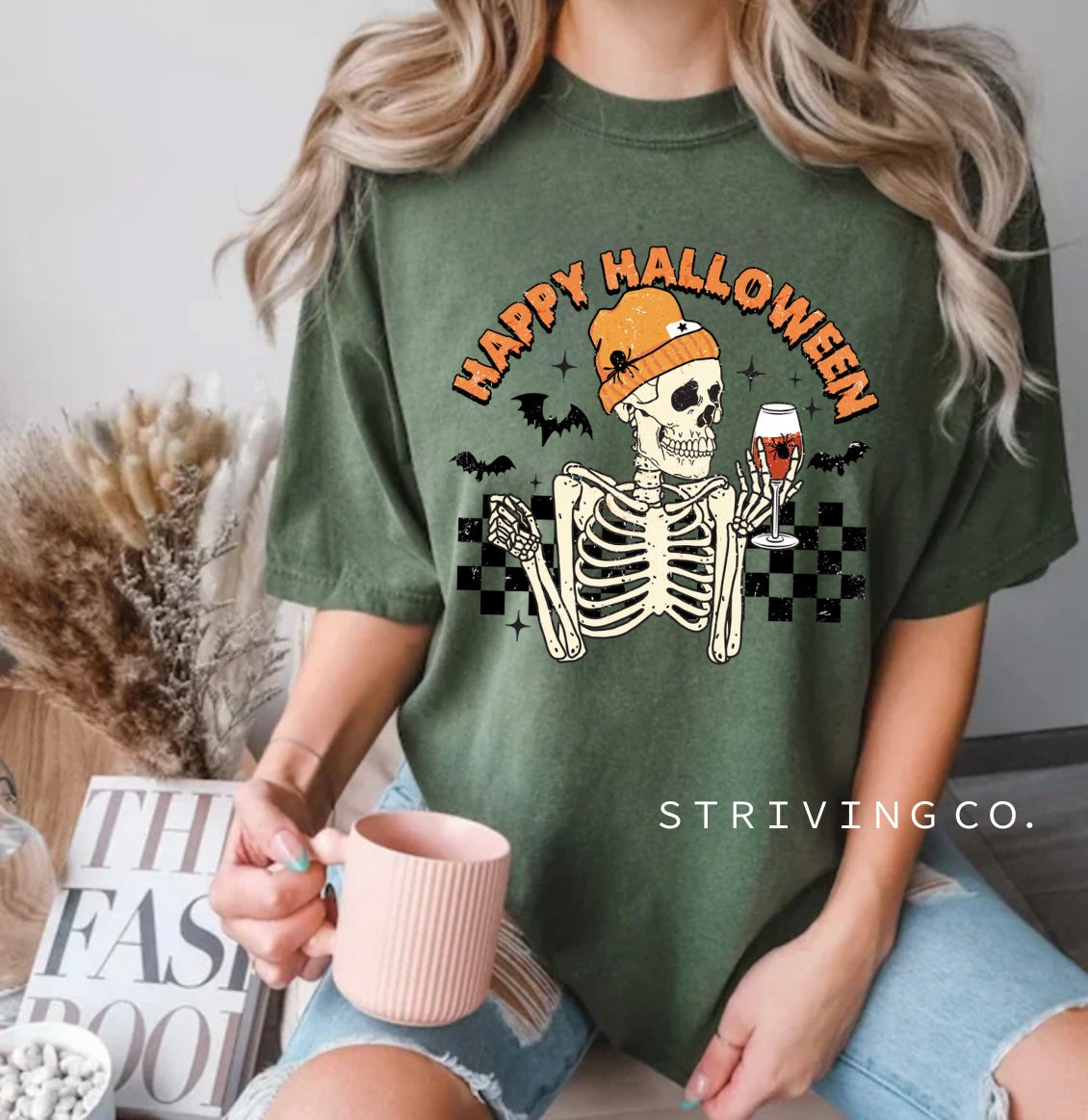 Happy Halloween tee