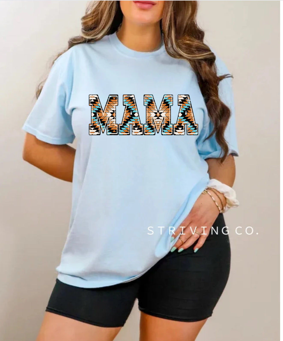 Aztec Mama tee