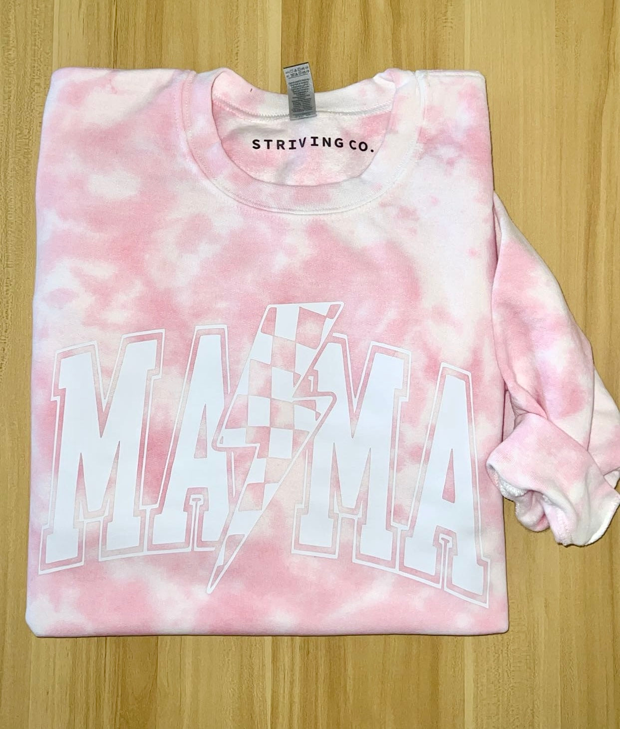 Mama Tie dye crewneck