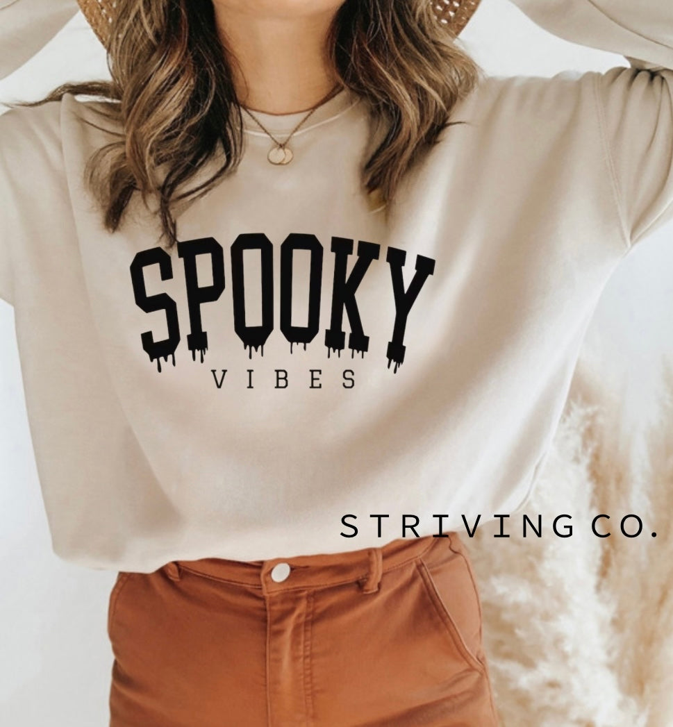 Spooky Vibes crewneck