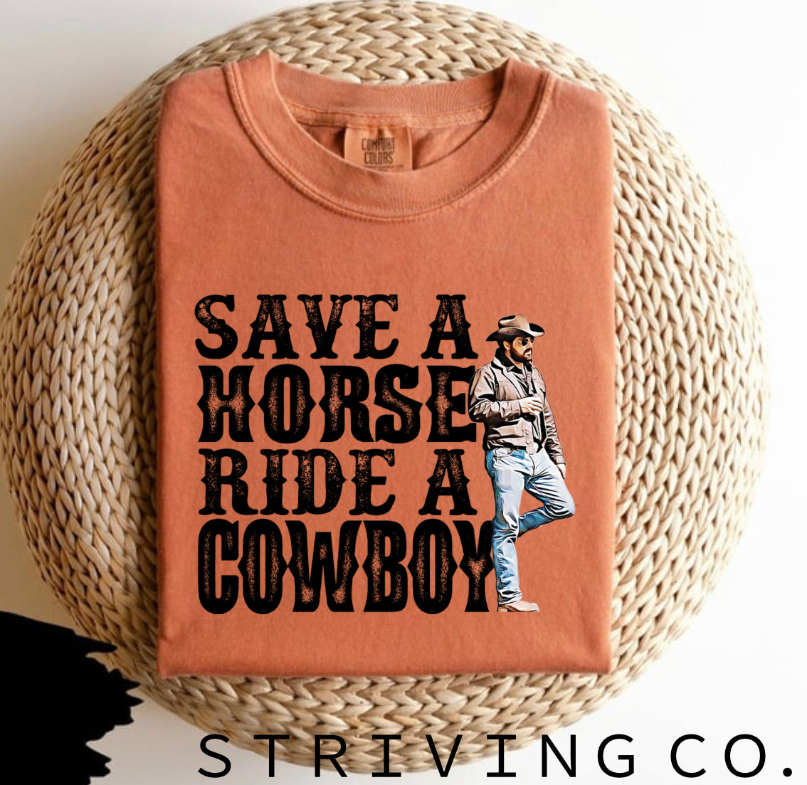 Save a horse tee