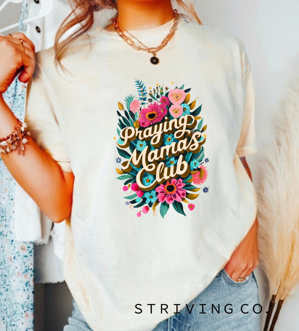 Praying mama’s club