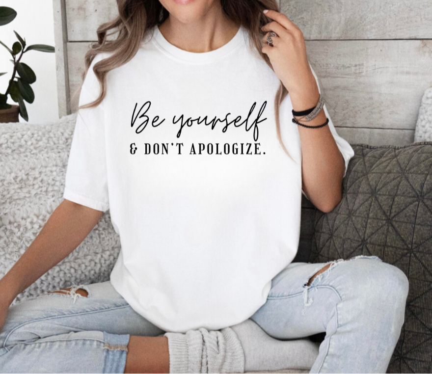 Be yourself