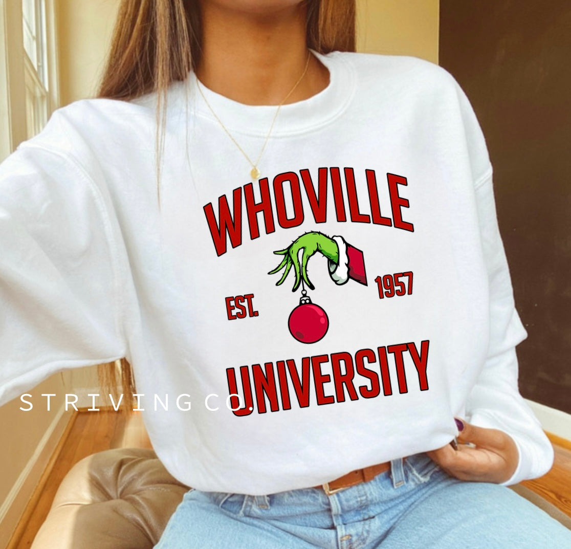 Whoville university