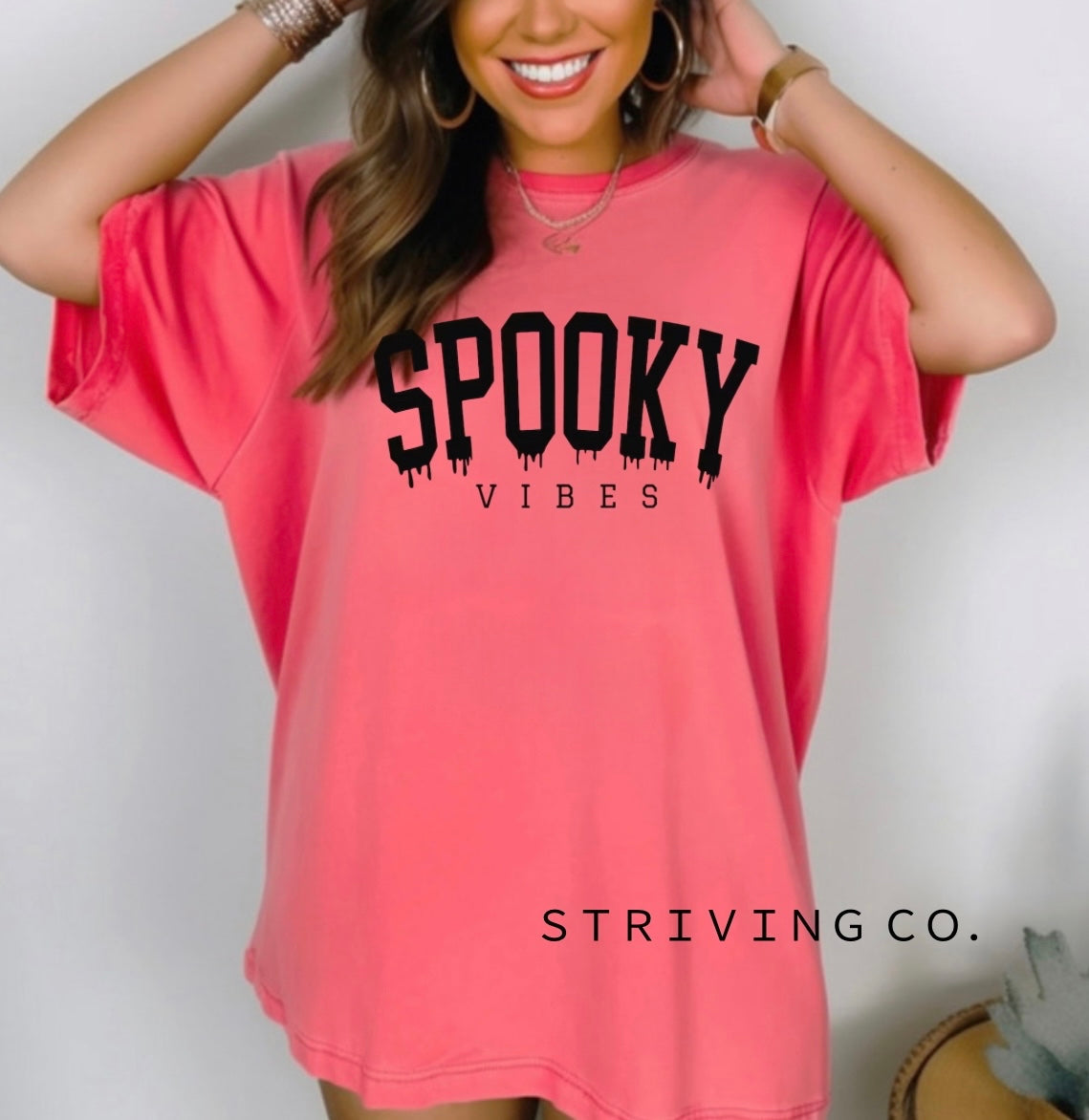 Spooky Vibes tee