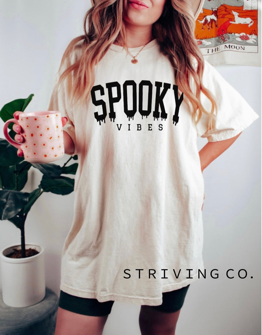 Spooky Vibes tee