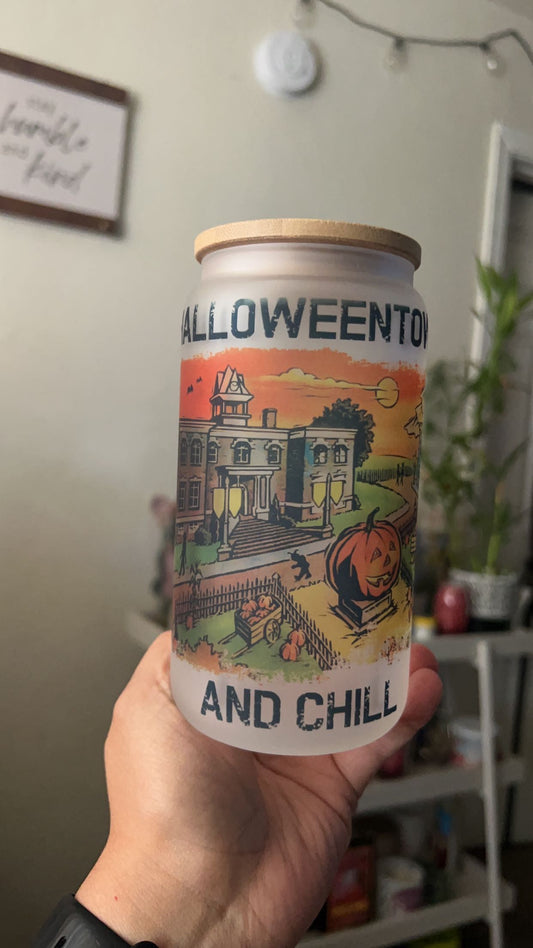 Halloweentown & chill cup