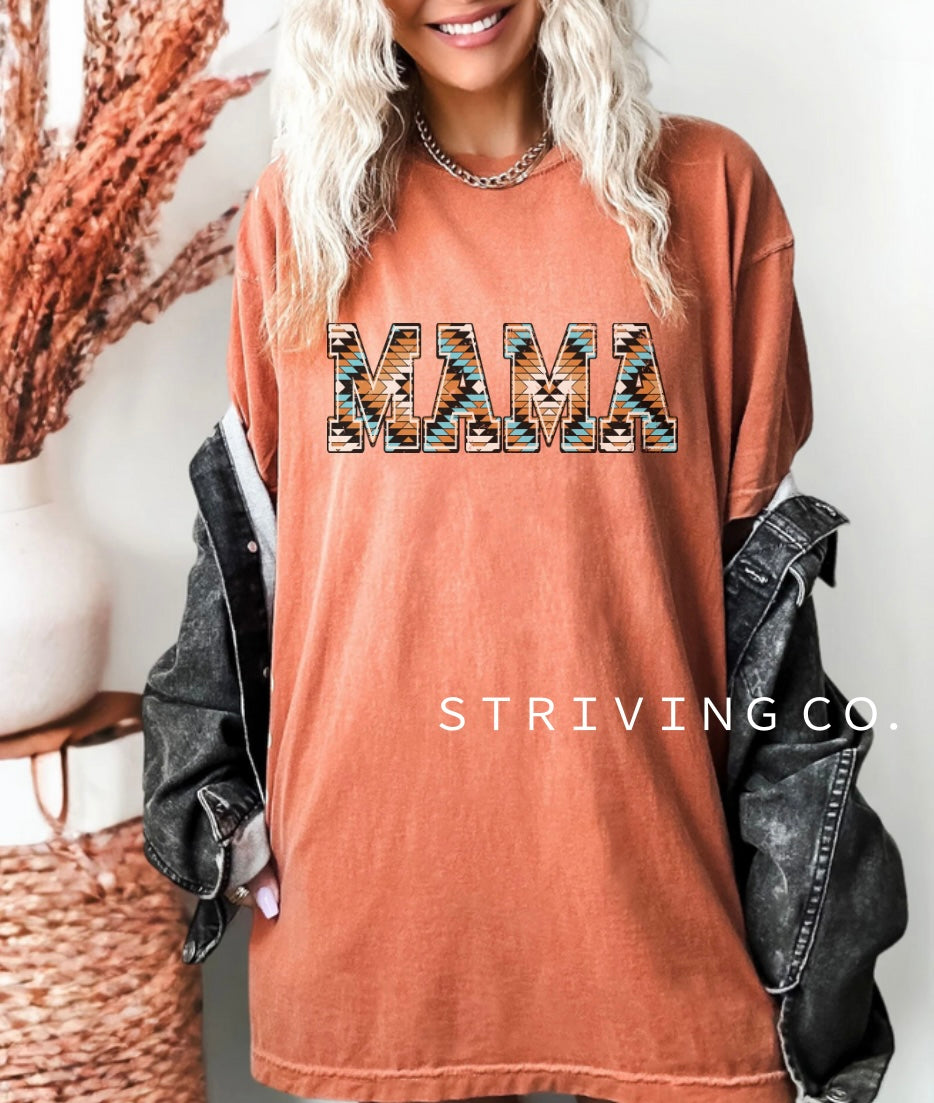 Aztec Mama tee