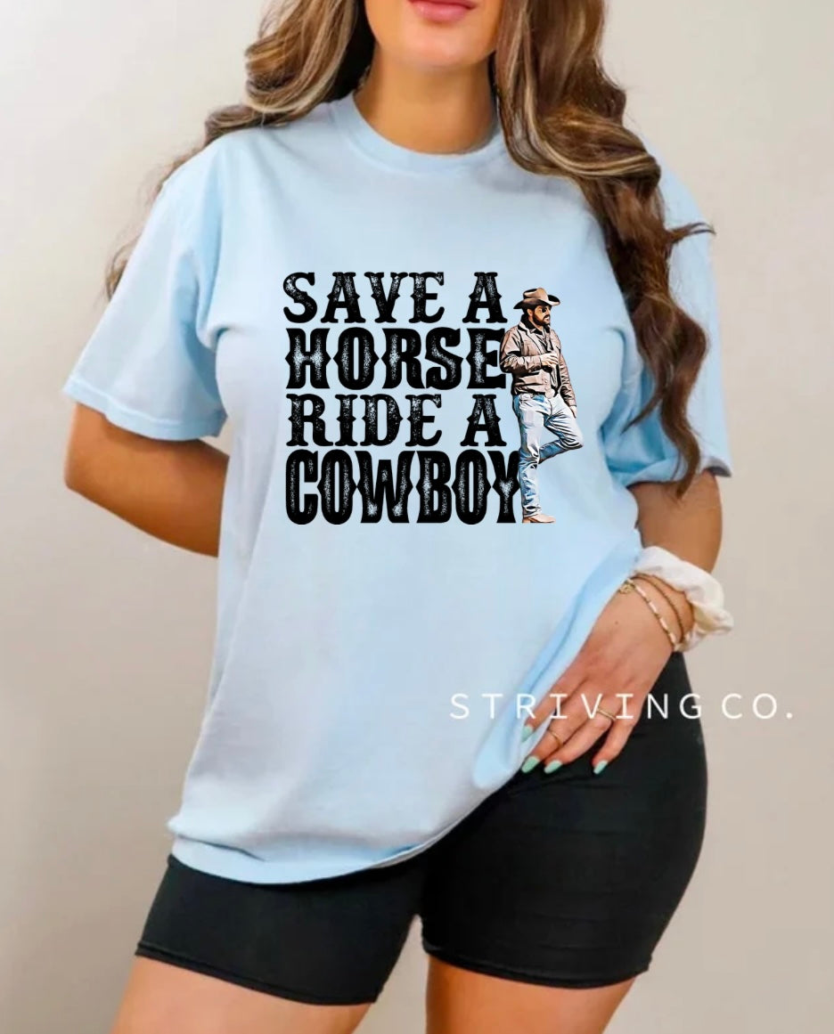 Save a horse tee