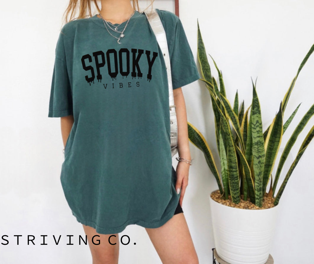 Spooky Vibes tee