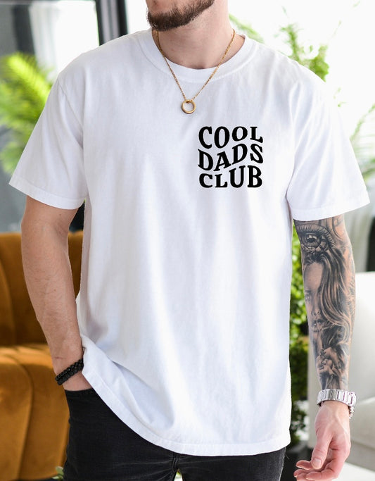 Cool dads club tee