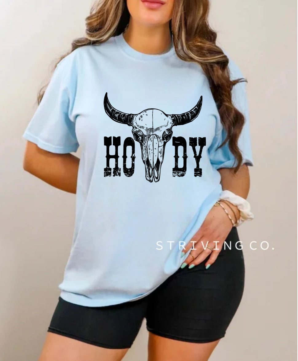 Howdy tee