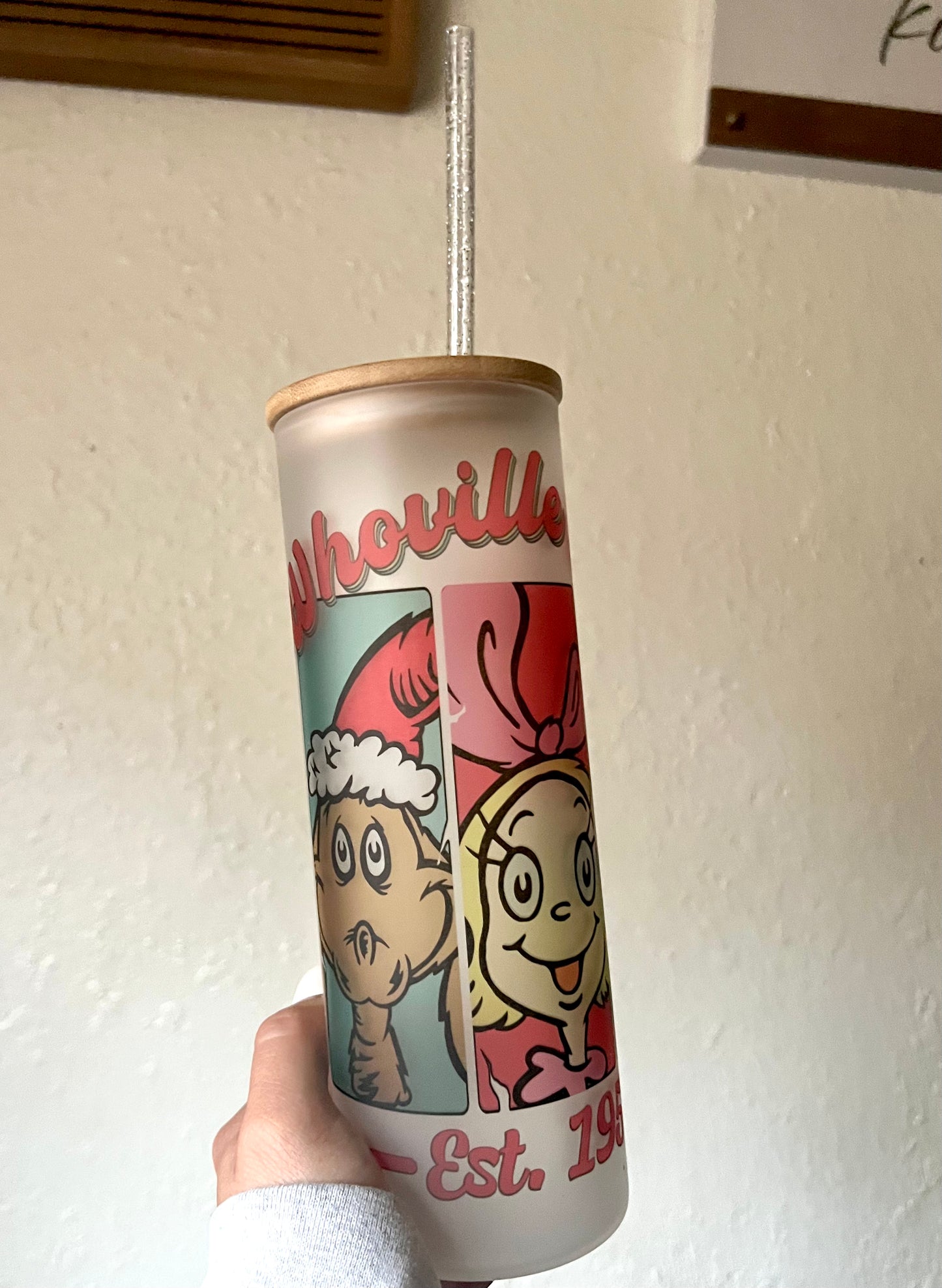 Whoville & co. cup