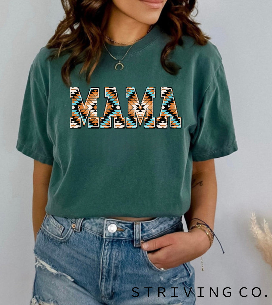 Aztec Mama tee