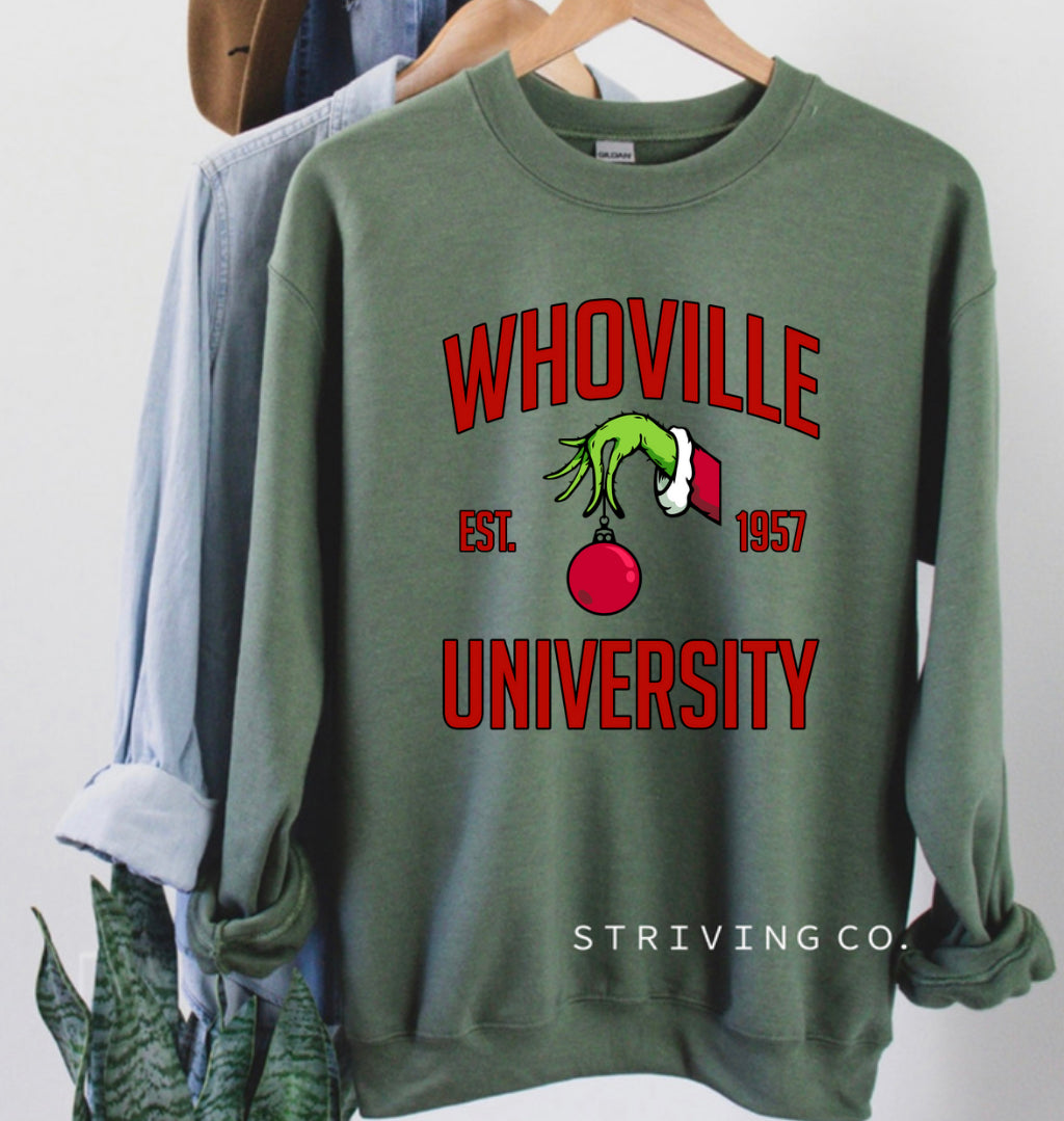 Whoville university