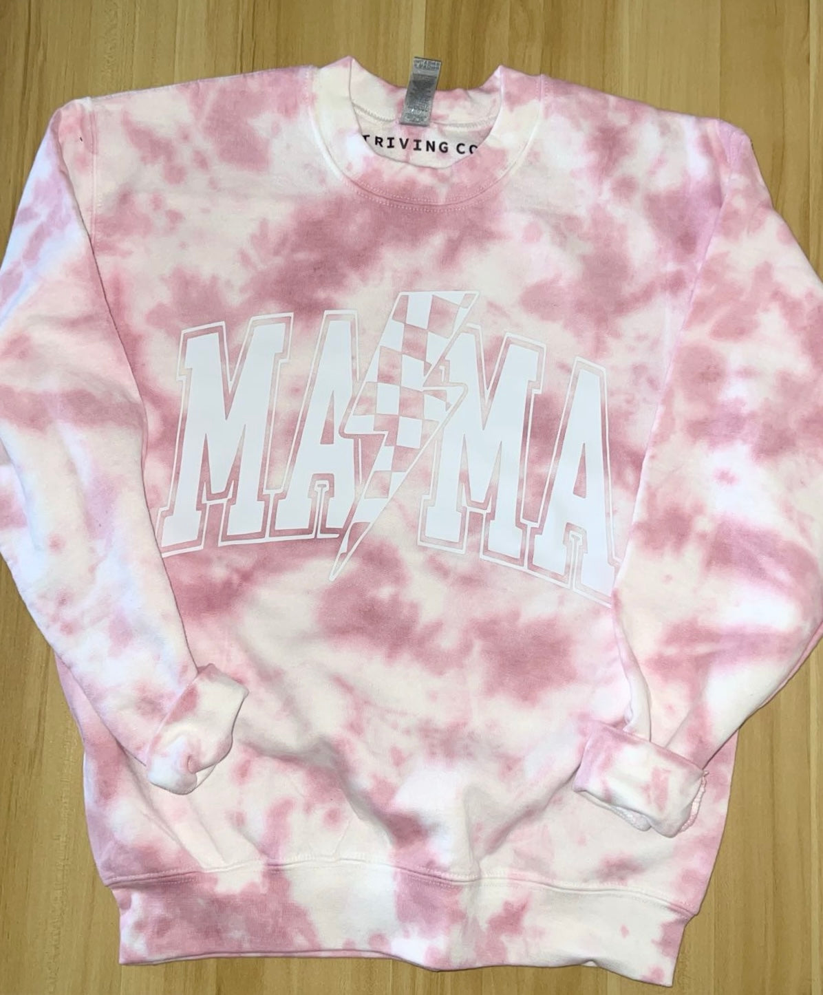 Mama Tie dye crewneck