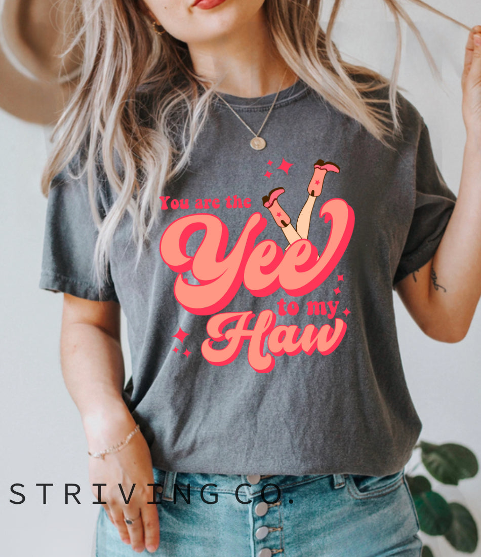 Yee Haw tee