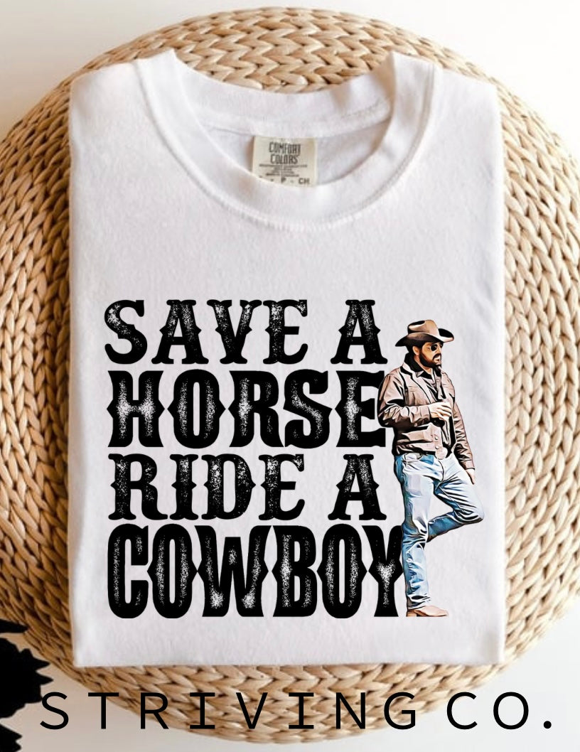 Save a horse tee