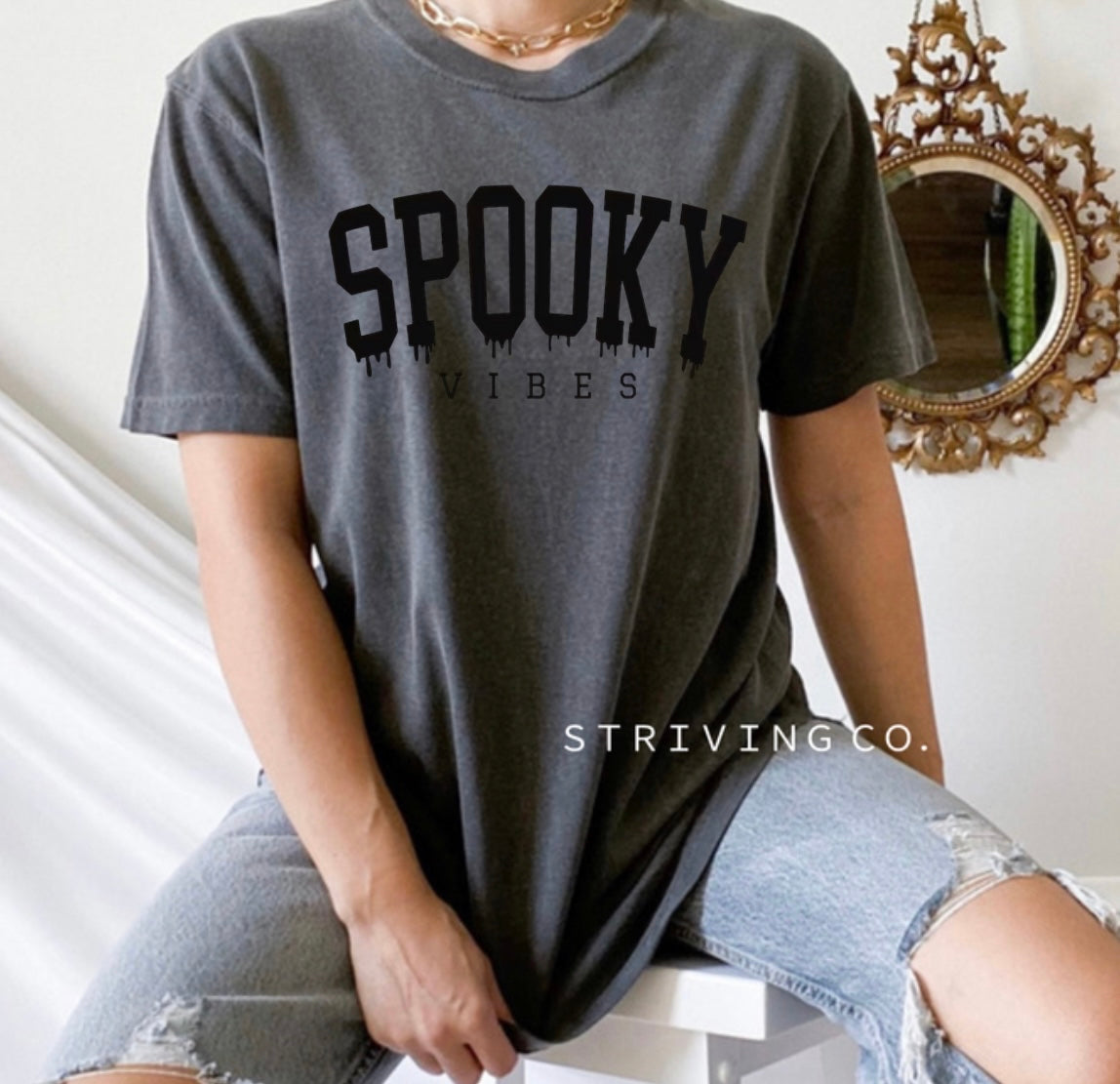 Spooky Vibes tee