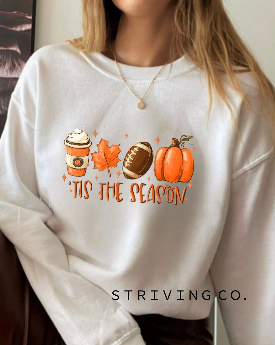 Tis the season crewneck