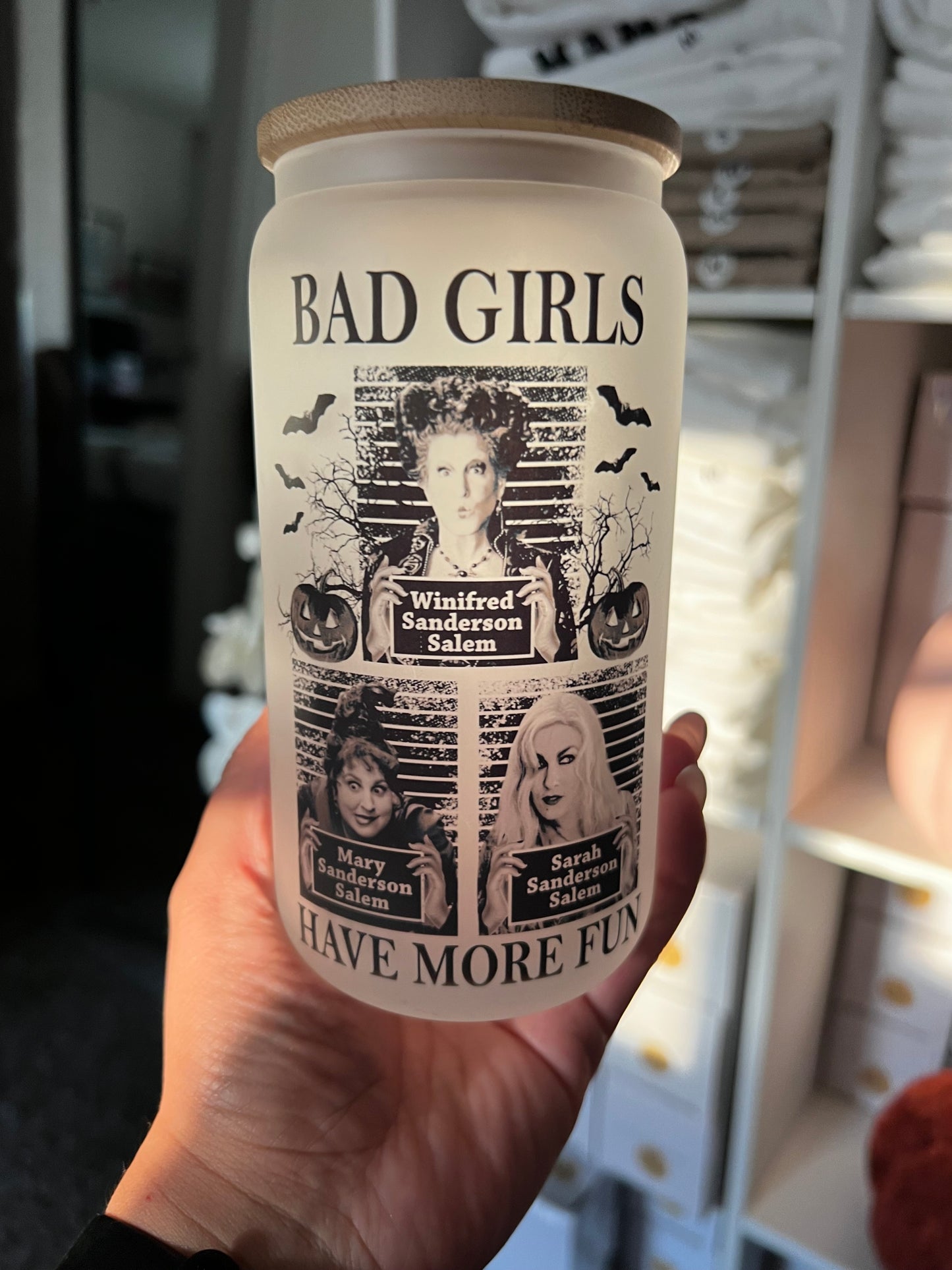 Bad Girls have more fun cup